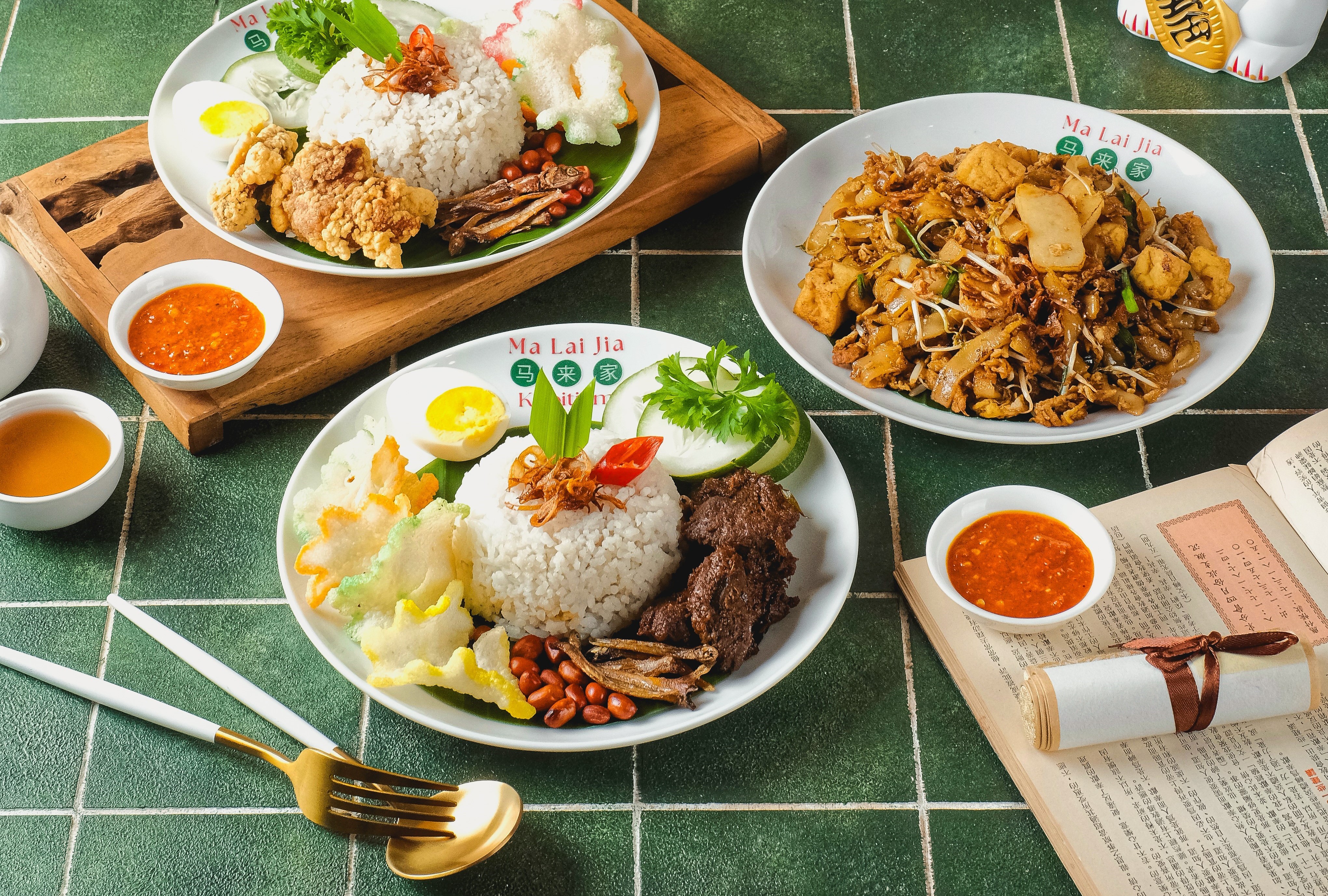 About Ma Lai Jia